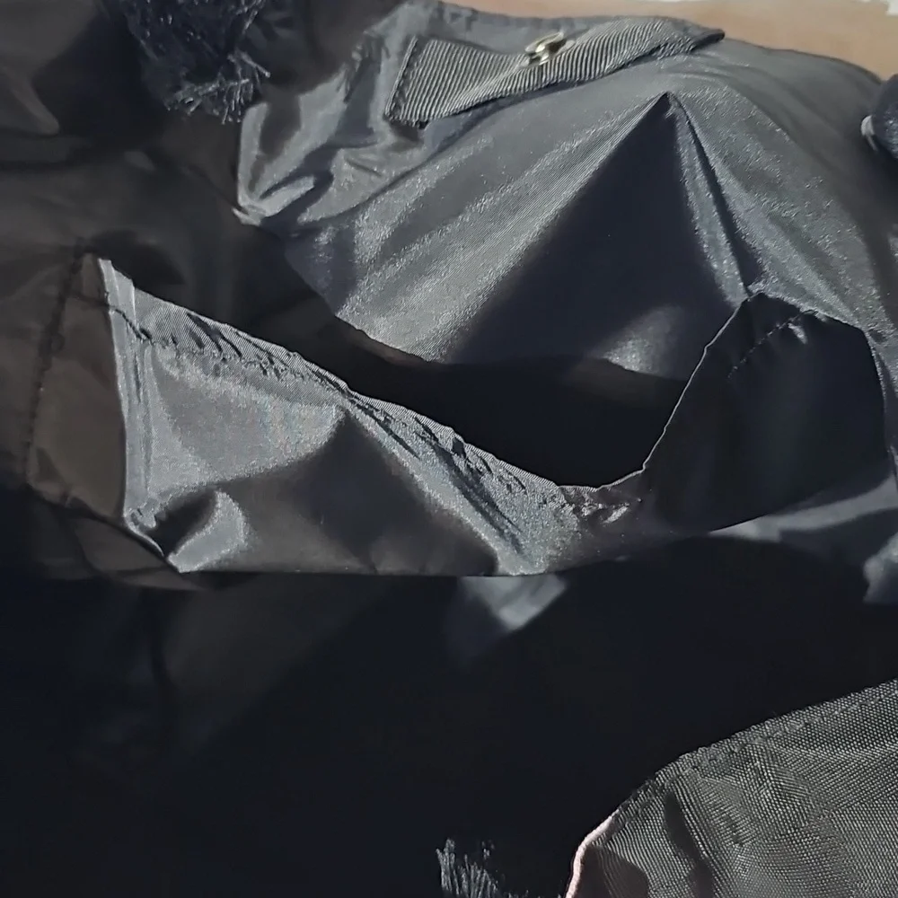 Victoria's Secret Pink, White Striped Tote New - Picture 8 of 14